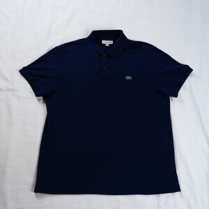 Lacoste Men's Polo Prima Cotton Regular Fit Size Large